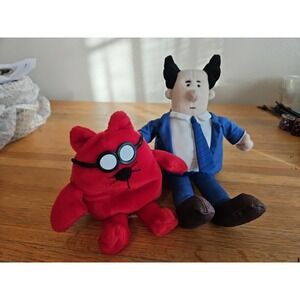 GUND Catbert and Dilbert Boss Plush Bean Bag